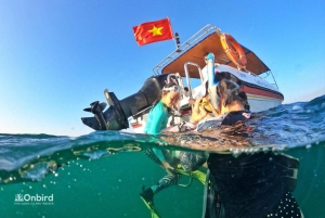 Phú Quốc : excursion en hors-bord, snorkeling sur 4 îles et 2 récifs