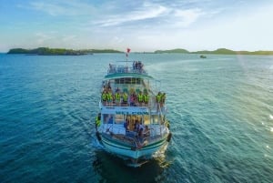 Phu Quoc: Cable Car Ride and 3 Islands Boat Tour with Lunch