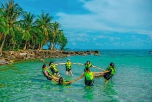Phu Quoc: Cable Car Ride and 3 Islands Boat Tour with Lunch