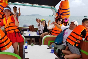 Phu Quoc: Cable Car Ride and Three-Island Snorkeling Tour