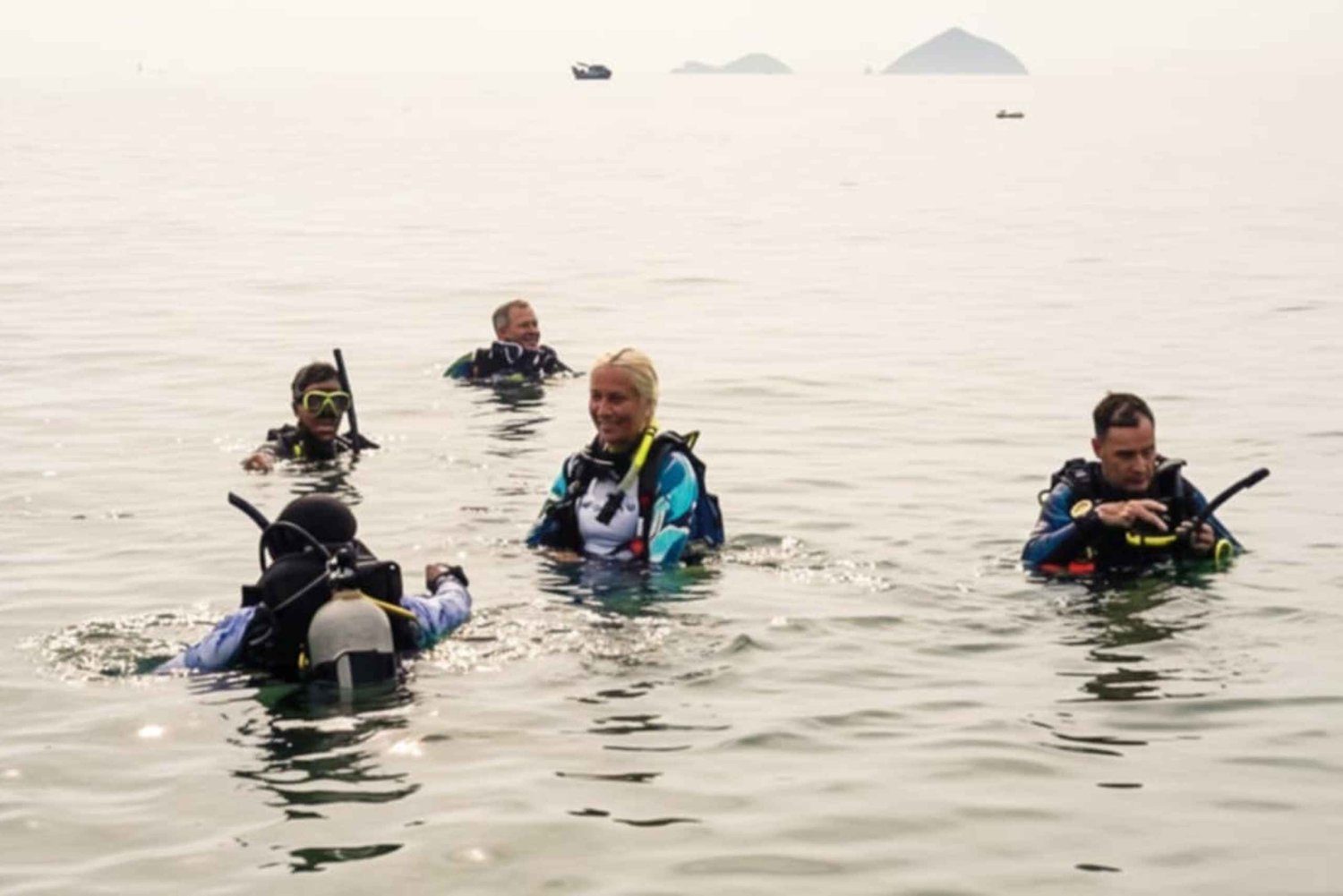 Phu Quoc: Discover Scuba Diving with Breathing Exercises