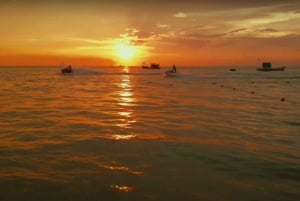 Phu Quoc: Udforsk 3 øer og kombinationen af parasailing og jetski