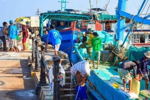 Phu Quoc: Fisherman Morning & Dry Seafood Market Tour