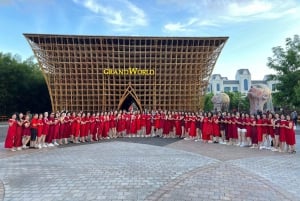 Phú Quốc: tour di un'intera giornata con spettacoli e crociera