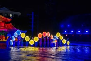 Phú Quốc: tour di un'intera giornata con spettacoli e crociera