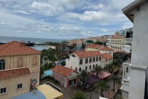 フーコック ホントム ケーブルカー、シンフォニー＆キス オブ ザ シー ショーをお楽しみください