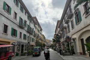 フーコック ホントム ケーブルカー、シンフォニー＆キス オブ ザ シー ショーをお楽しみください