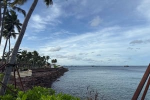 フーコック ホントム ケーブルカー、シンフォニー＆キス オブ ザ シー ショーをお楽しみください