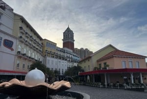 フーコック ホントム ケーブルカー、シンフォニー＆キス オブ ザ シー ショーをお楽しみください