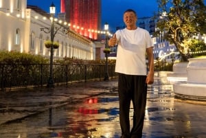 フーコック ホントム ケーブルカー、シンフォニー＆キス オブ ザ シー ショーをお楽しみください