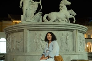 フーコック ホントム ケーブルカー、シンフォニー＆キス オブ ザ シー ショーをお楽しみください