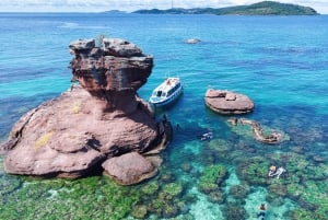 Phu Quoc: Private 3-Island Speedboat Tour with Lunch