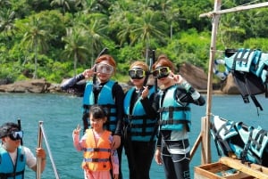 Phu Quoc: Private 3-Island Speedboat Tour with Lunch