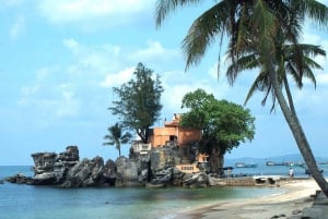 Phu Quoc: Privat halvdagsutflykt i staden med upphämtning från hotell