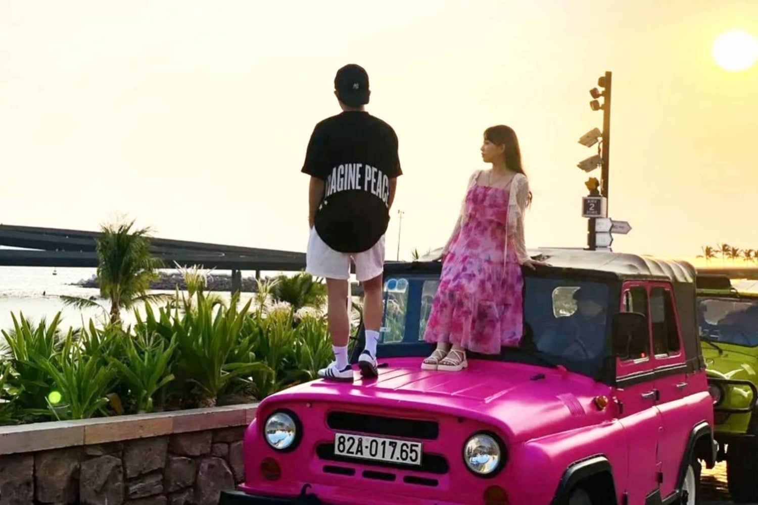 Phu Quoc: Private Jeep-Tour mit Sunset Town & Sao Beach