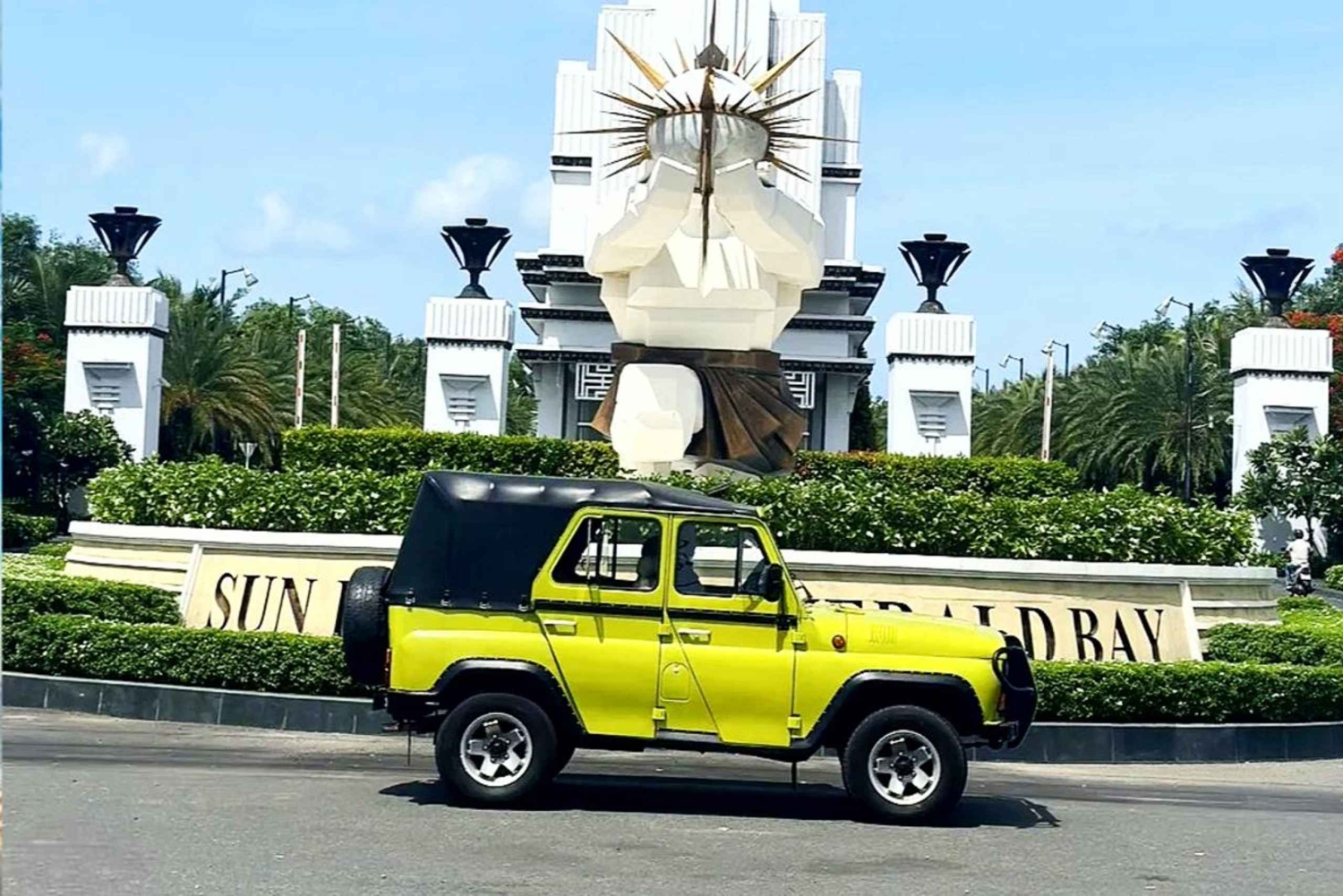 Phu Quoc: Private Jeep-Tour mit Sunset Town & Sao Beach