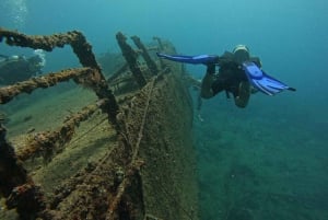 フーコック島：インストラクターと一緒にスキューバダイビング体験をお楽しみください