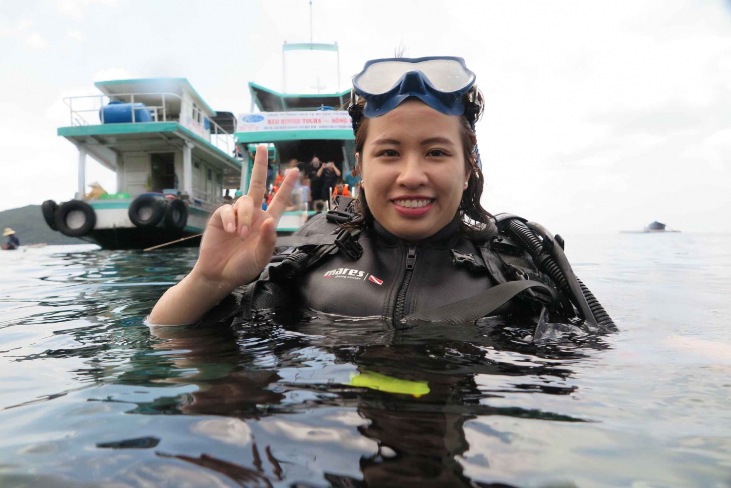 Phu Quoc: Scuba Diving for PADI Divers or Beginners
