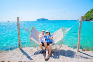 Phu Quoc: Snorkling Öluffning Linbana med lunch