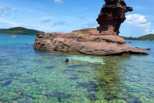 Phu Quoc: Snorkling Öluffning Linbana med lunch