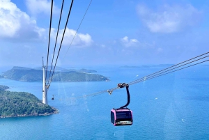 Phu Quoc: Snorkling Öluffning Linbana med lunch