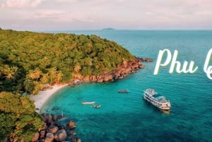Phu Quoc: Traslado de lancha rápida para Ha Tien (ingresso econômico)