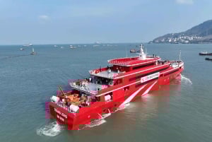 Phu Quoc: Traslado de lancha rápida para Ha Tien (ingresso econômico)