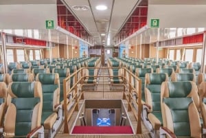 Phu Quoc: Traslado de lancha rápida para Ha Tien (ingresso econômico)