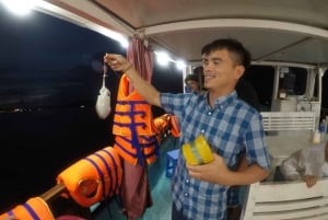 Op2. Phu Quoc Sunset and Night Squid Fishing with Dinner