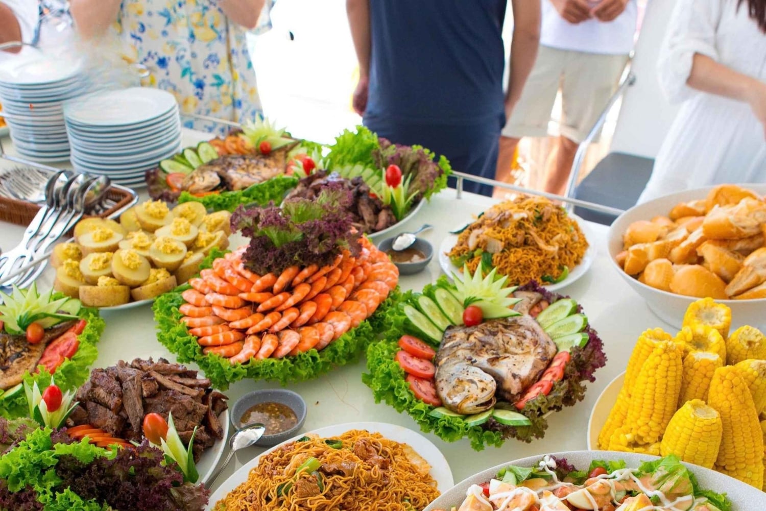 Phu Quoc: cruzeiro ao pôr do sol com churrasco e mergulho com snorkel