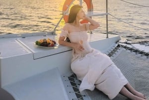 Phu Quoc: cruzeiro ao pôr do sol com churrasco e mergulho com snorkel