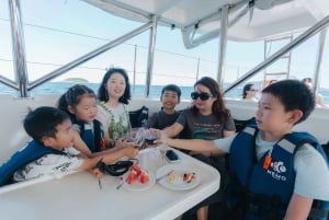 Phu Quoc: cruzeiro ao pôr do sol com churrasco e mergulho com snorkel