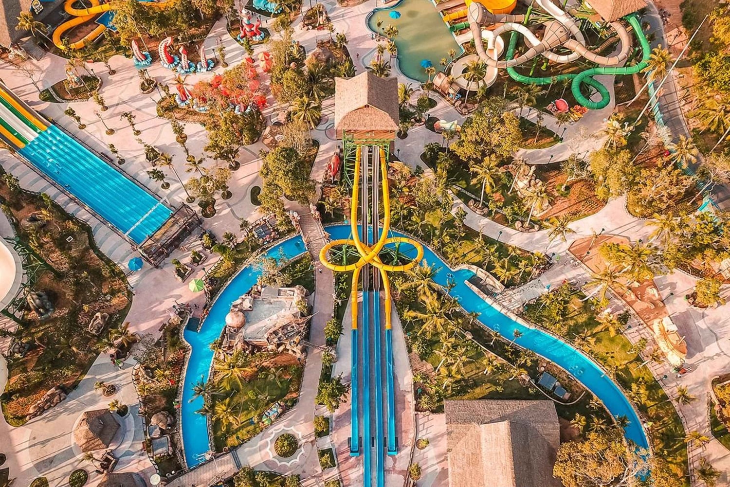 フーコック：サンワールド ホン トム自然公園入場チケット