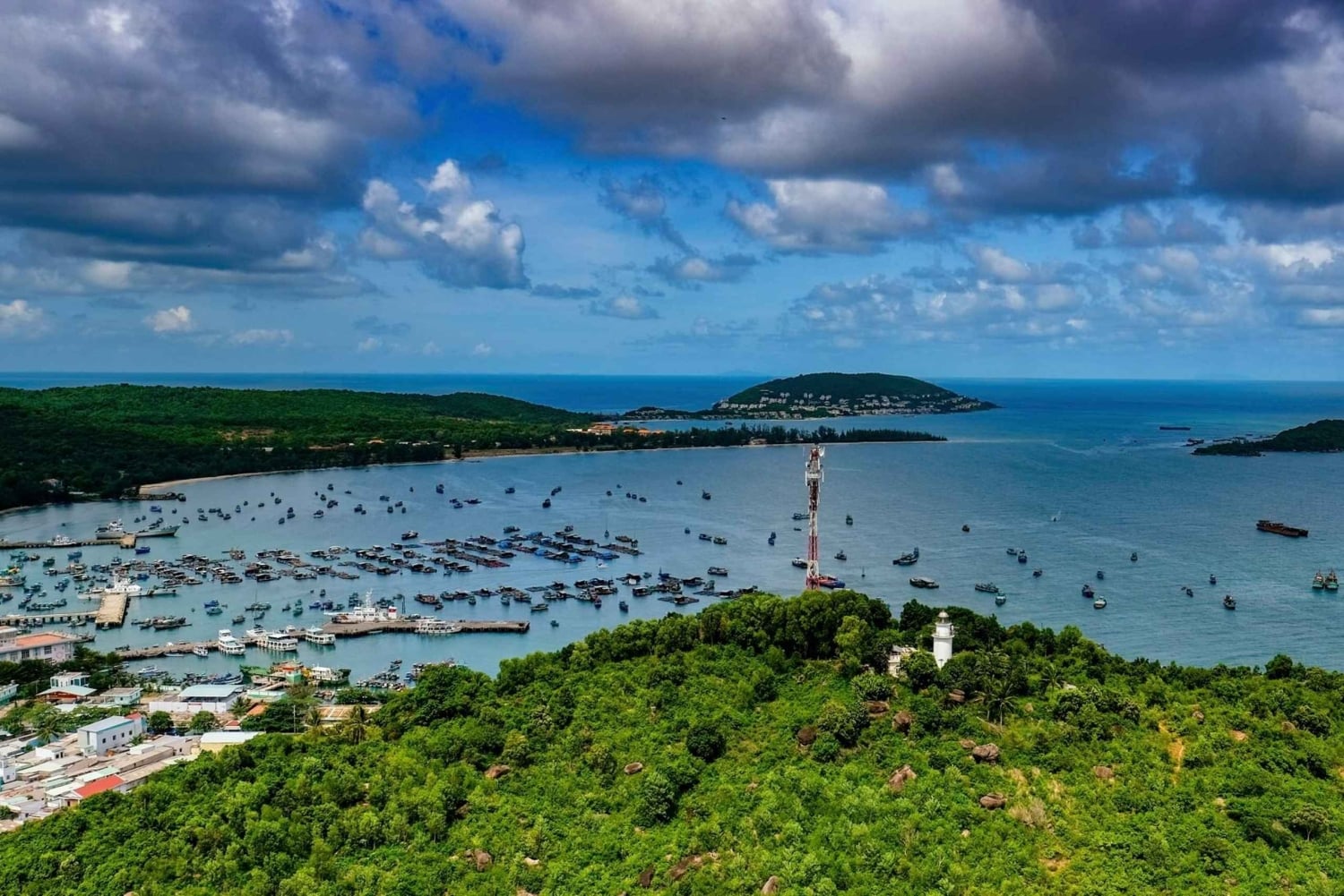 フーコック：サンワールド ホン トム自然公園入場チケット