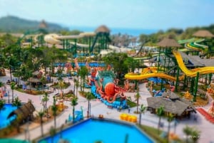 Phu Quoc: Ticket de entrada al Parque Natural Sunworld Hon Thom