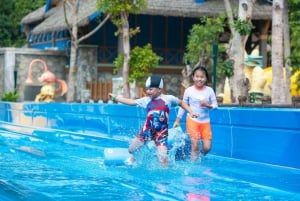 Phu Quoc: Ticket de entrada al Parque Natural Sunworld Hon Thom