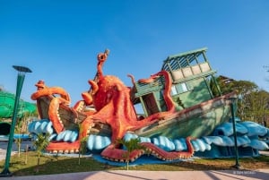 Phu Quoc: Ticket de entrada al Parque Natural Sunworld Hon Thom