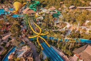 Phu Quoc: Ticket de entrada al Parque Natural Sunworld Hon Thom