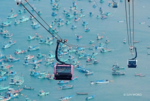 フーコック：サンワールド ホン トム自然公園入場チケット