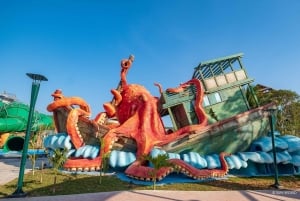 フーコック：サンワールド ホン トム自然公園入場チケット