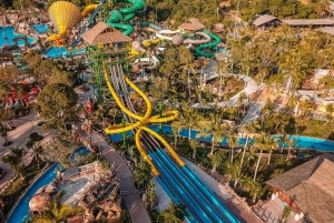 フーコック：サンワールド ホン トム自然公園入場チケット