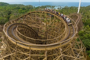 フーコック：サンワールド ホン トム自然公園入場チケット