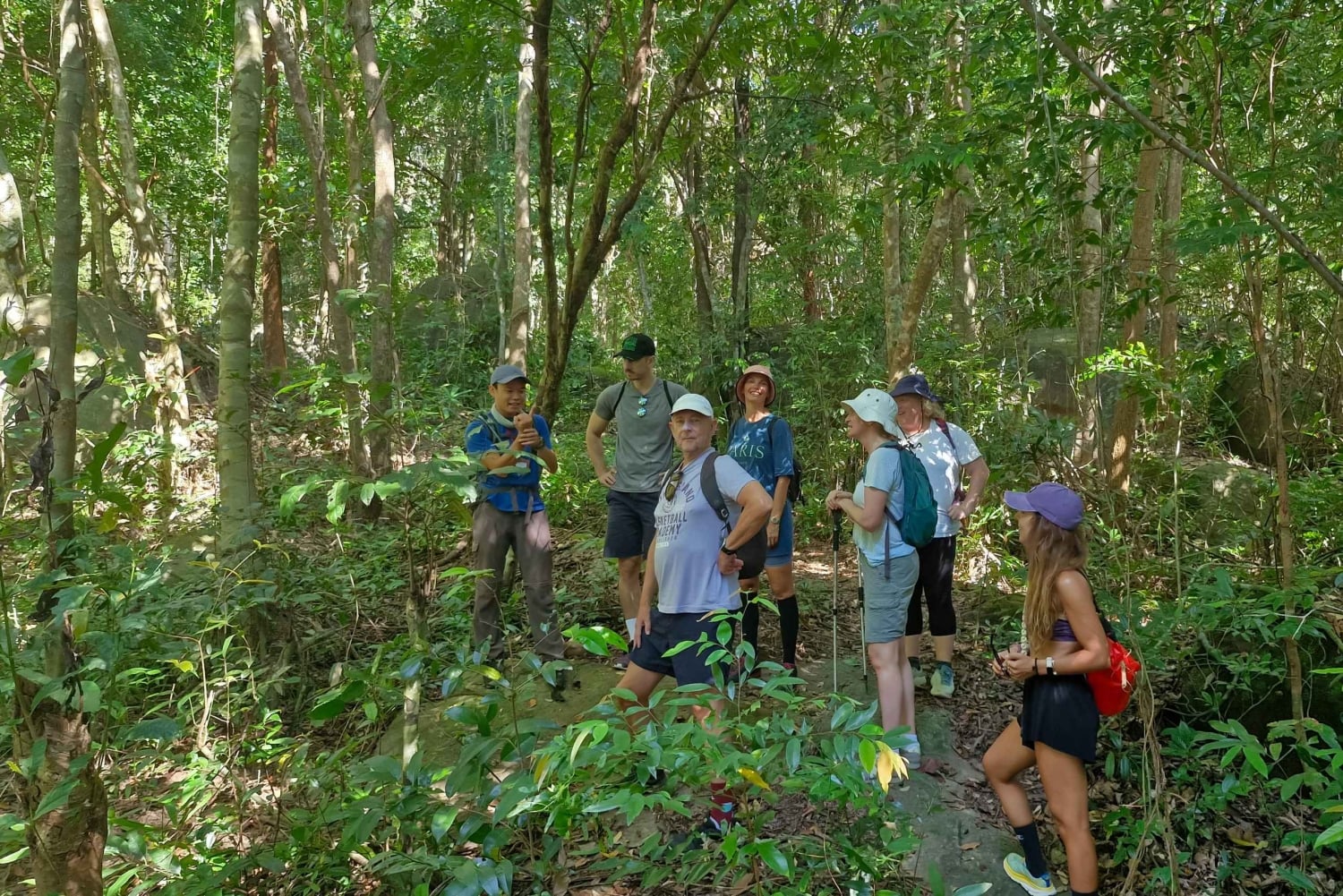 Phu Quoc: Tien Son Dinh 6-Hour Jungle Trekking Adventure