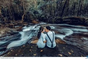 フーコック島：ティエンソンピーク トレッキング、トラン ストリーム、昼食