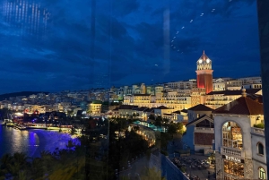 Phu Quoc-tur med kabelbane, Symphony og Kiss of the Sea-show