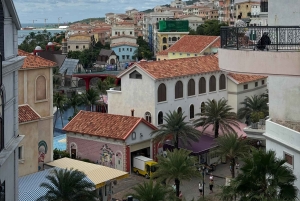 Phu Quoc-tur med kabelbane, Symphony og Kiss of the Sea-show