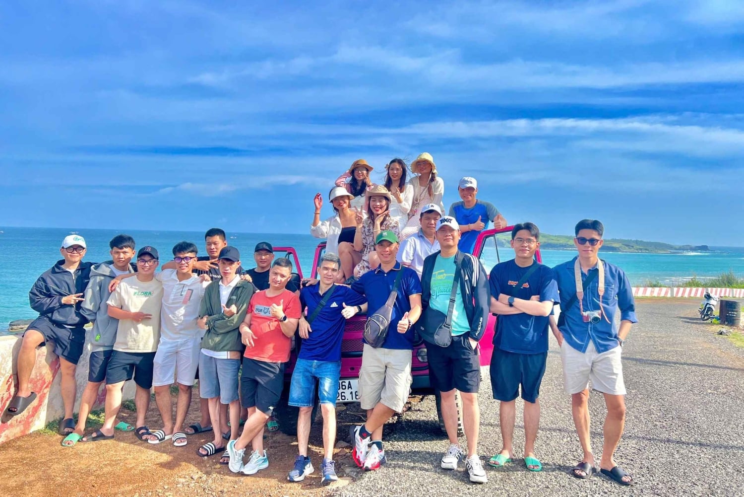 Phu Quy Island: Jeep-tur med frukost och upphämtning från hotell