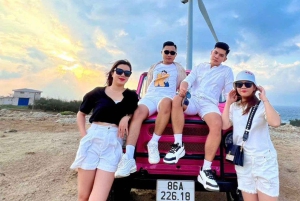 フークイ島：朝食付きジープツアー＆ホテル送迎