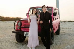 フークイ島：朝食付きジープツアー＆ホテル送迎