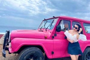 Phu Quy Island: Jeep-tur med frukost och upphämtning från hotell